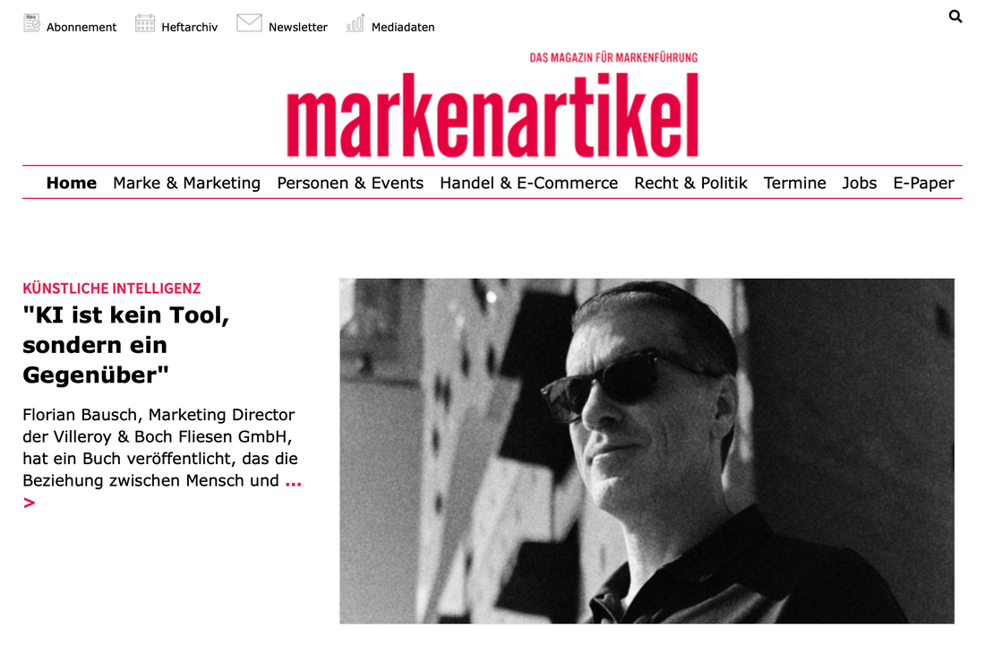 KI ist kein Tool. Sondern ein Gegenüber.