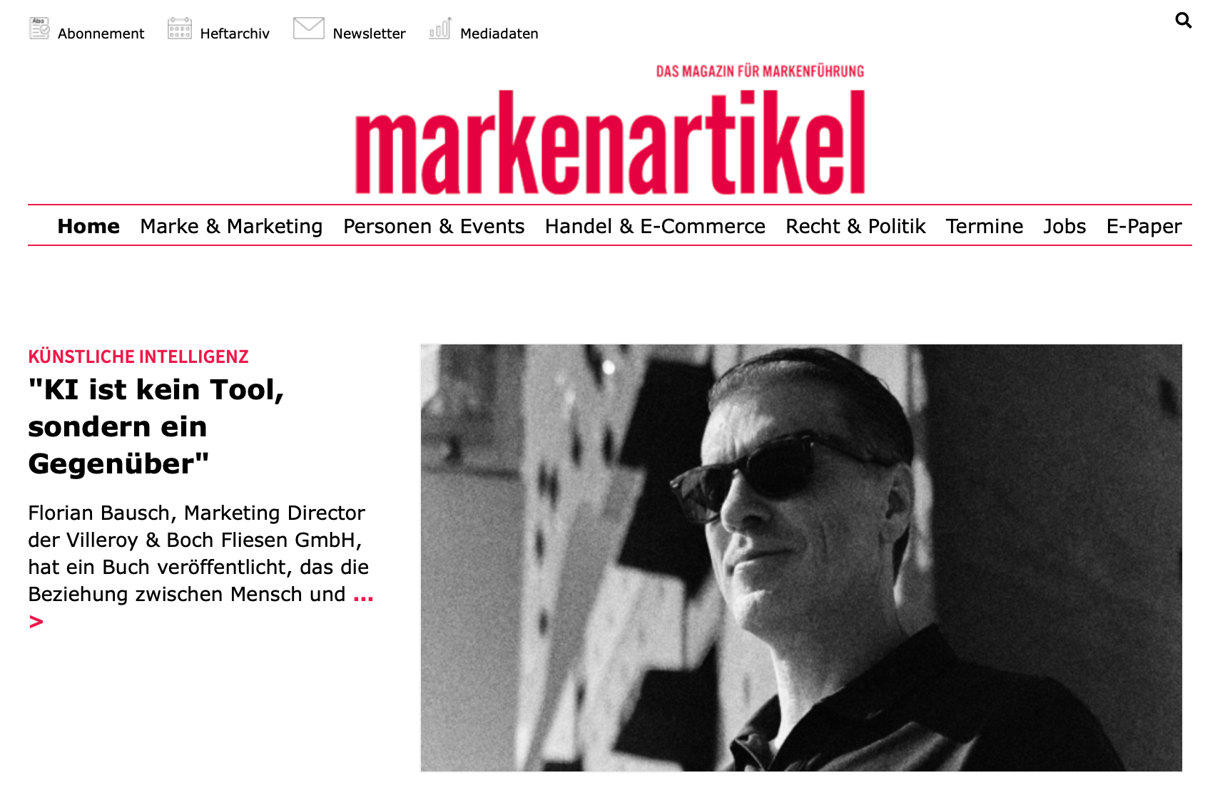 KI ist kein Tool. Sondern ein Gegenüber.