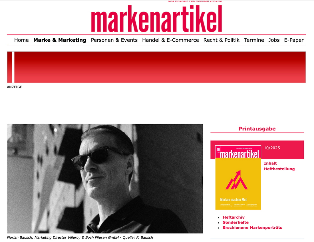 Das zweite Interview auf Markartikel.de