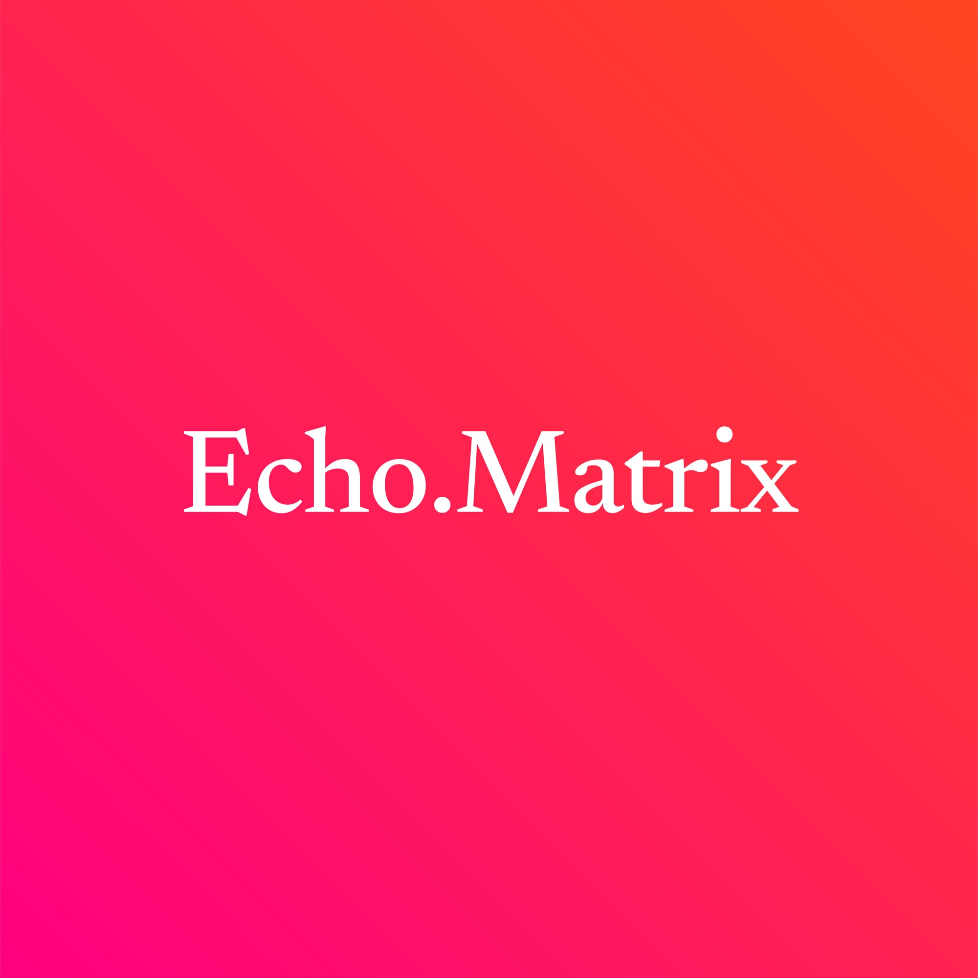 Selbsttest Echo.Matrix